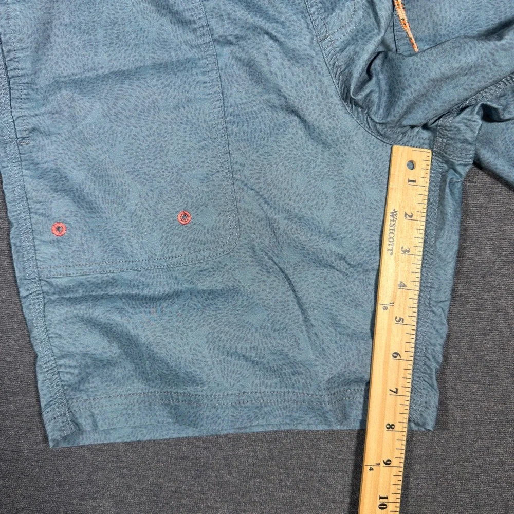 Howler Bros Horizon‎ Hybrid Shorts Mens 33 Blue Coral Board Shorts Swim Trunks
